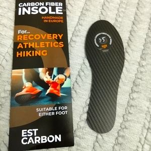 ☀️SALE☀️NEW Carbon fiber insole